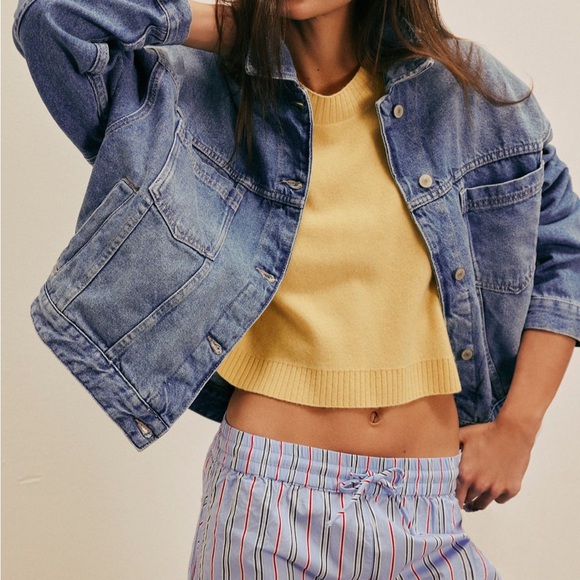 Free People Opal Swing Jacket - Picture 5 of 8